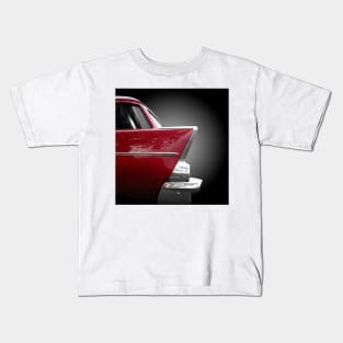 US American classic car 1957 150 handyman wagon Kids T-Shirt